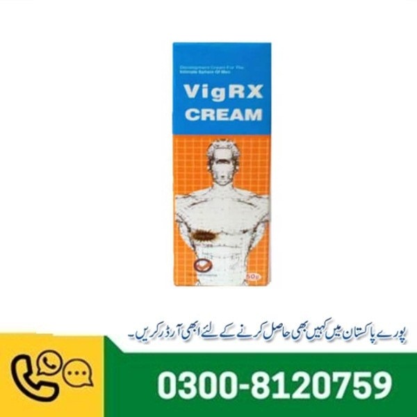 Vigrx Cream in Pakistan 